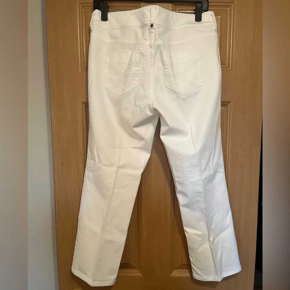 Tommy Bahama Womens Ana Twill Denim Ankle Jeans